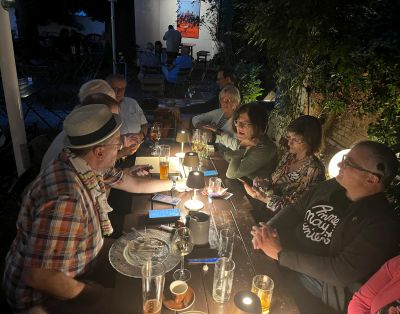 Gemeinsames Abendessen