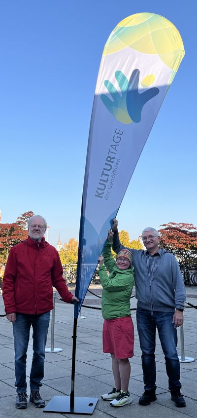 Die DG auf den Kulturtagen der Gehörlosen in Friedrchshafen